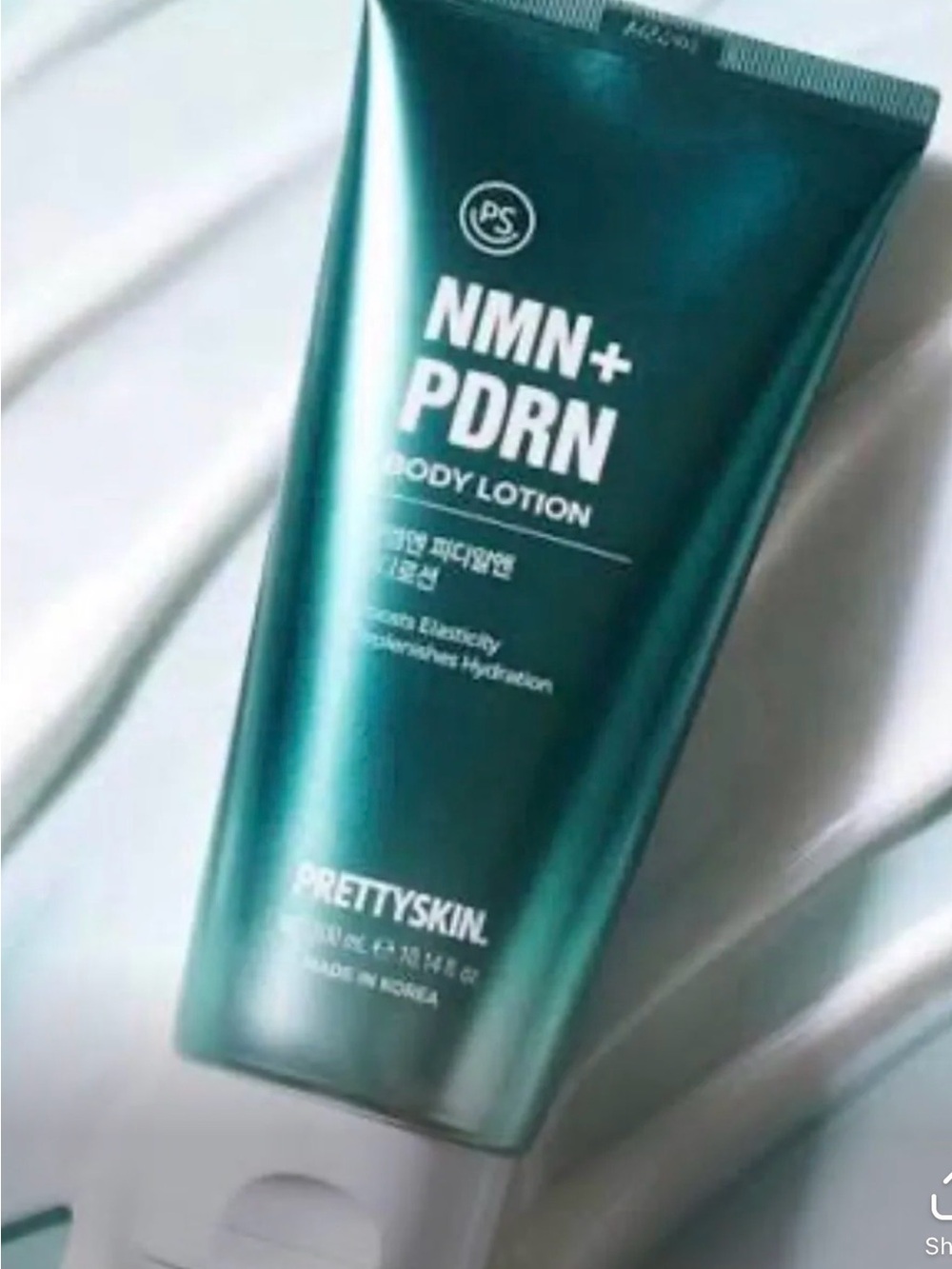 Prettyskin NMN+ PDRN Green Body Lotion
